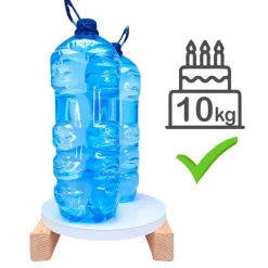 Serveringsfat & Skålar-Tårtbräda Guld 26 cm 2 cm Set 5 st Tårtfat Rund Premium Brand4Cake