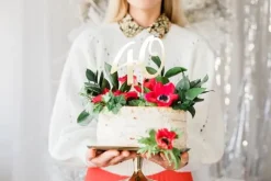 Utrustning För Tårtdekoration-Tårtdekoration "40" guld