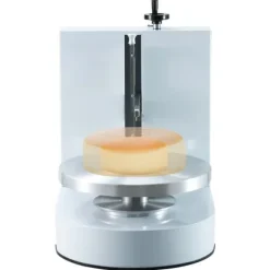 Utrustning För Tårtdekoration-Tårtdekorationsmaskin, Tårtglasyringsspridare, för 4-12 Tårtor, Vit