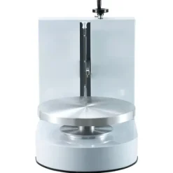 Utrustning För Tårtdekoration-Tårtdekorationsmaskin, Tårtglasyringsspridare, för 4-12 Tårtor, Vit