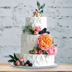 Tårtfat, Roterande Glas, 2x30 cm, Transparent