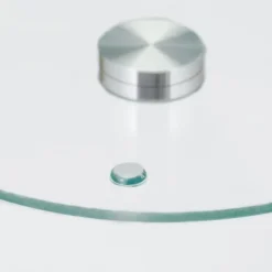 Serveringsfat & Skålar-Tårtfat, Roterande, 2x30 cm, Transparent