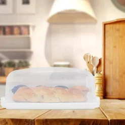 Tårtförvaring, 15,5x37,5x27,5 cm, Vit