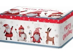 Tårtkartong, plåt, 22 x 16,2 x 9,1 cm (kontrollera för kontakt med livsmedel)