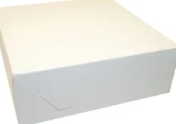 Tårtlåda 230x230x80 mm,250 st/krt