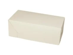 Tårtlåda 200x100x70 mm vit,250 st/krt