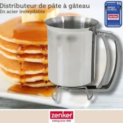Tårtspade i rostfritt stål Zenker