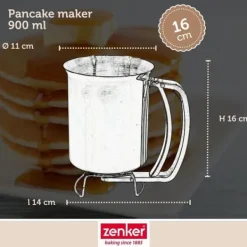 Tårtspade i rostfritt stål Zenker