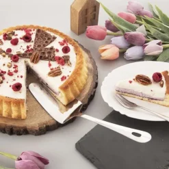 Tårtspadar-Tårtspatel för bredning, skärning, tårta, desserter, kök, stål