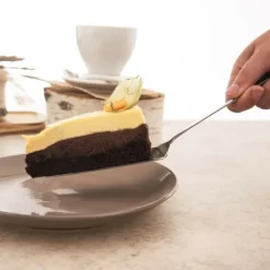 Tårtspadar-Tårtspatel för bredning, skärning, tårta, desserter, kök, stål