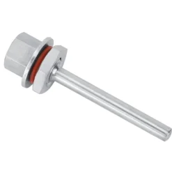 Tillbehör För Kökstermometrar-4-tums rostfritt stål 1/2-tums termowell-kit för hembryggning, tillbehör