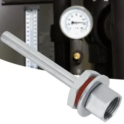 Tillbehör För Kökstermometrar-4-tums rostfritt stål 1/2-tums termowell-kit för hembryggning, tillbehör