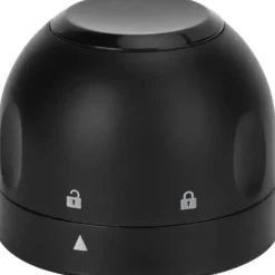 Flaskstopp & Flaskförslutare-Tung vinpropp, livsmedelsklassad silikonförseglad vinflaskpropp Låsning Champagnepropp A472