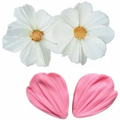 Utrustning För Tårtdekoration-Tusensköna Daisy Petal Veiner