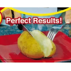 Tvättbar kokpåse för mikrovågsugn, snabb bakad potatis WESE9769