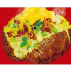 Tvättbar kokpåse för mikrovågsugn, snabb bakad potatis WESE9769