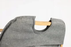 TVÄTTKORG I BAMBUS, stor, hopfällbar, stående, för förvaring