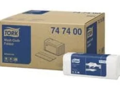 Tvättlapp TORK Adv 4-lag vit 2400/fp