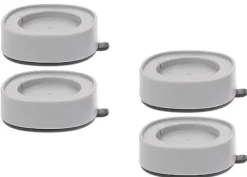 Tvättmaskinsfötter – Vibrationsdämpande fötter – 4-Pack