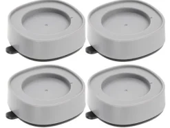 Tvättmaskinsfötter – Vibrationsdämpande fötter – 4-Pack