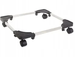 Tvättmaskiner-Tvättmaskinsstativ med Hjul - Sockel för Tvättmaskin & torktumlare