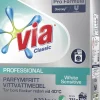 Tvättmedel VIA Pro F. White Sens 8,32kg