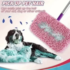 Rengöringsutrustning-Tygskydd - Gäller för Swiffer Mopp – Återanvändbara Mopptorkar för Våt och Torr Rengöring - 4 st