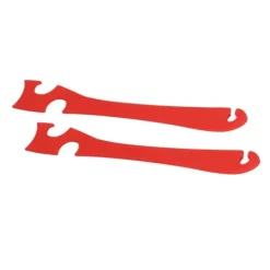 Köksutrustningsset-Ugnsställ Push Pull Tool Set - Anti-scald Stick med långa handtag (2 st)