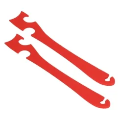 Köksutrustningsset-Ugnsställ Push Pull Tool Set - Anti-scald Stick med långa handtag (2 st)