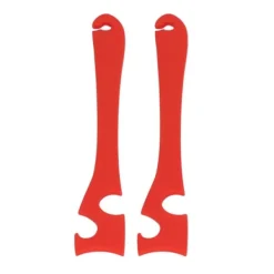 Köksutrustningsset-Ugnsställ Push Pull Tool Set - Anti-scald Stick med långa handtag (2 st)