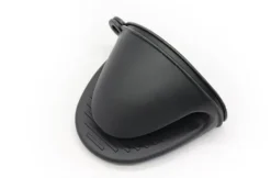 Grytlappar & Grillvantar-Ugnsvante silikon grytlapp 2-pack Svart