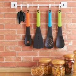 Grytlappar & Grillvantar-Ugnsvante silikon grytlapp 2-pack Svart