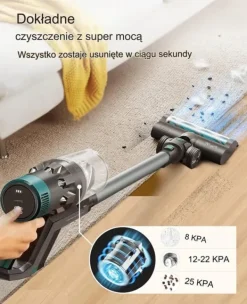 Handdammsugare-Ultenic U11 PRO Grå Sladdlös Handhållen Dammsugare