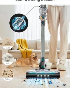 Handdammsugare-Ultenic U11 PRO Grå Sladdlös Handhållen Dammsugare