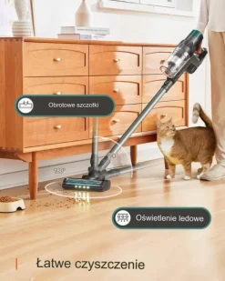 Handdammsugare-Ultenic U11 PRO Grå Sladdlös Handhållen Dammsugare