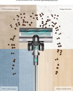 Handdammsugare-Ultenic U11 PRO Grå Sladdlös Handhållen Dammsugare