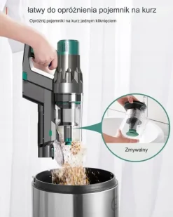 Handdammsugare-Ultenic U11 PRO Grå Sladdlös Handhållen Dammsugare