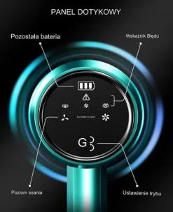 Handdammsugare-Ultenic U11 PRO Grå Sladdlös Handhållen Dammsugare