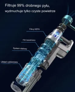 Handdammsugare-Ultenic U11 PRO Grå Sladdlös Handhållen Dammsugare