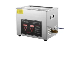 Ultraljudsrengörare, Bärbar Design, Uppvärmd Rengöringsfunktion,10L