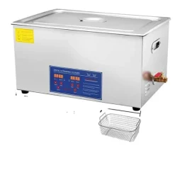 Ultraljudsrengörare, Digitalt Kontrollpanel, Rostfritt Stål Konstruktion,30L