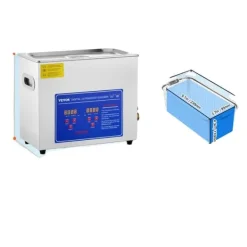 Ultraljudstvätt-Ultraljudsrengörare, Djup rengöring, Användarvänlig design,6L