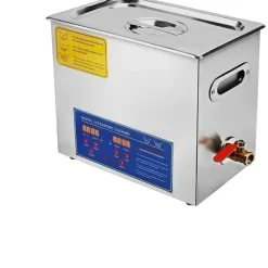 Ultraljudstvätt-Ultraljudsrengörare, Djup rengöringskraft, Användarvänlig digital kontroll, 6 L-180W