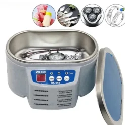 Ultraljudsrengörare, Dubbel Frekvensrengöring, Mångsidig Kompatibilitet,EU, 30W och 50W