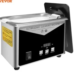 Ultraljudsrengörare, Kompakt Design, Kraftfull Ultrasonisk Frekvens, Mångsidiga Tillämpningar