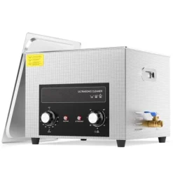 Ultraljudsrengörare 15L, värmetimer, digital ljudmaskin, effektiv rengöring, användarvänlig design, för hem och verkstad