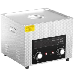 Ultraljudsrengörare 15L, värmetimer, digital ljudmaskin, effektiv rengöring, användarvänlig design, för hem och verkstad