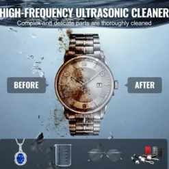 Ultraljudsrengörare, 30L, 530x325x200 mm, rostfritt stål