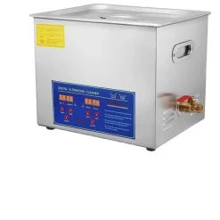 Ultraljudstvätt-Ultraljudsrengörare, tankkapacitet 6L till 30L, 40kHz frekvens, konstruktion i rostfritt stål,10L JPS-40A