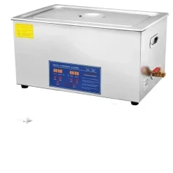 Ultraljudsrengörare, tankkapacitet 6L till 30L, 40kHz frekvens, konstruktion i rostfritt stål,22L JPS-80A